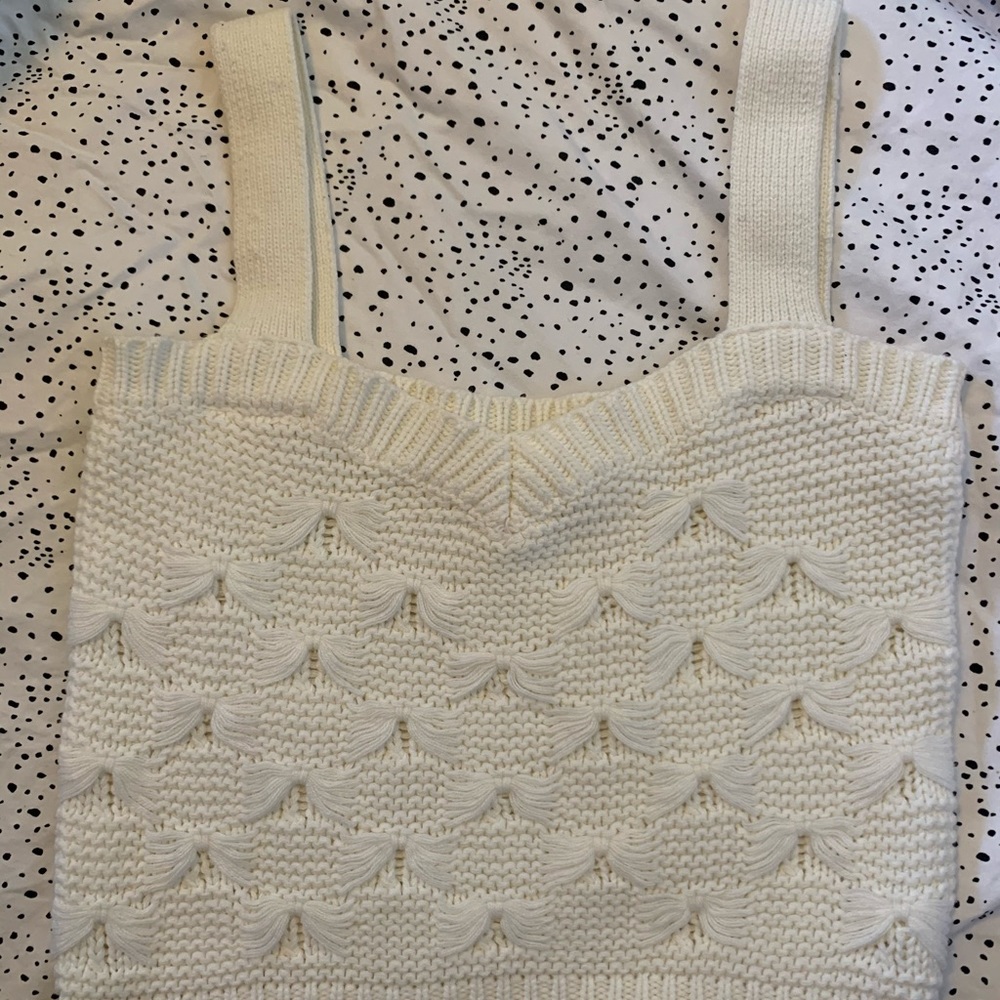 Verge girl- red berry knit top